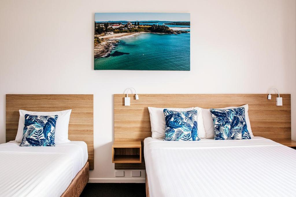 Yamba Beach Motel Exteriér fotografie