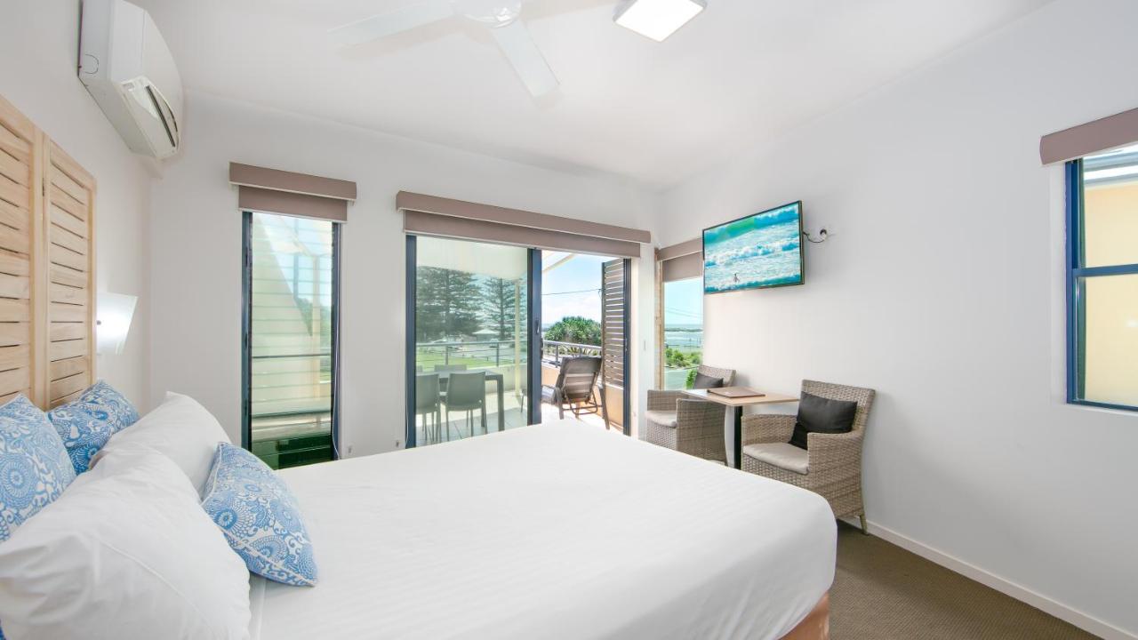 Yamba Beach Motel Exteriér fotografie