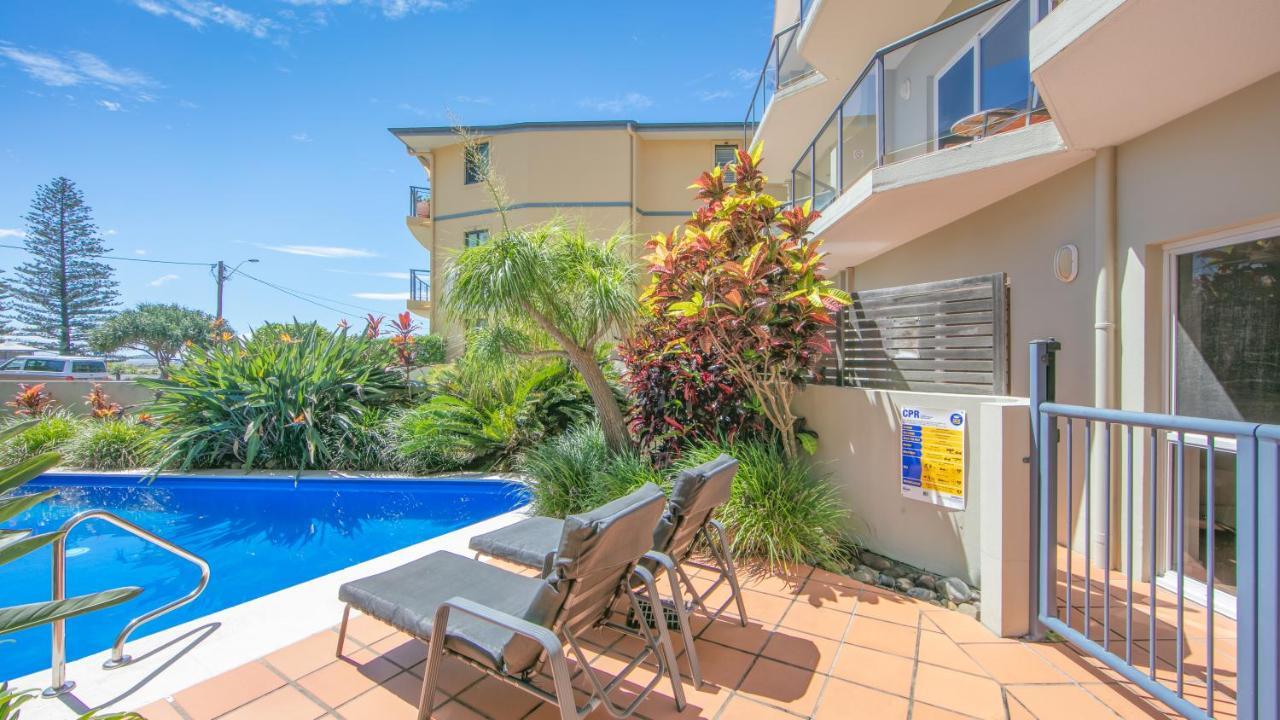 Yamba Beach Motel Exteriér fotografie