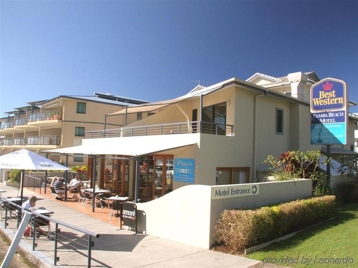 Yamba Beach Motel Exteriér fotografie