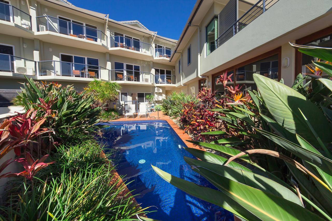 Yamba Beach Motel Exteriér fotografie