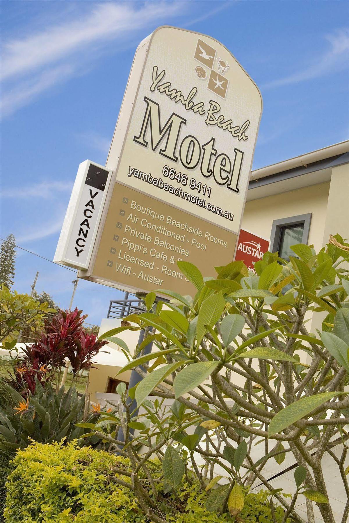 Yamba Beach Motel Exteriér fotografie