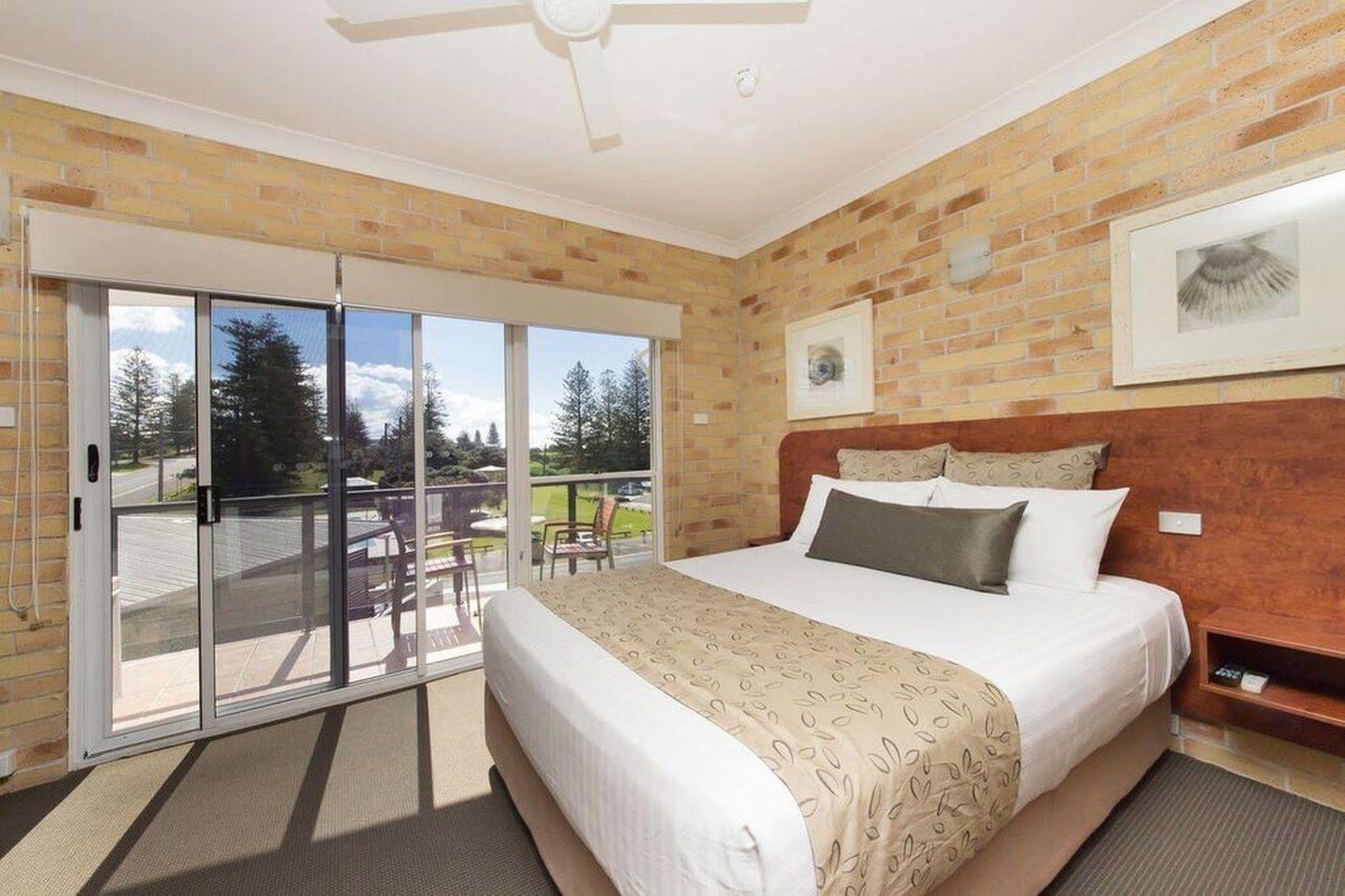 Yamba Beach Motel Exteriér fotografie