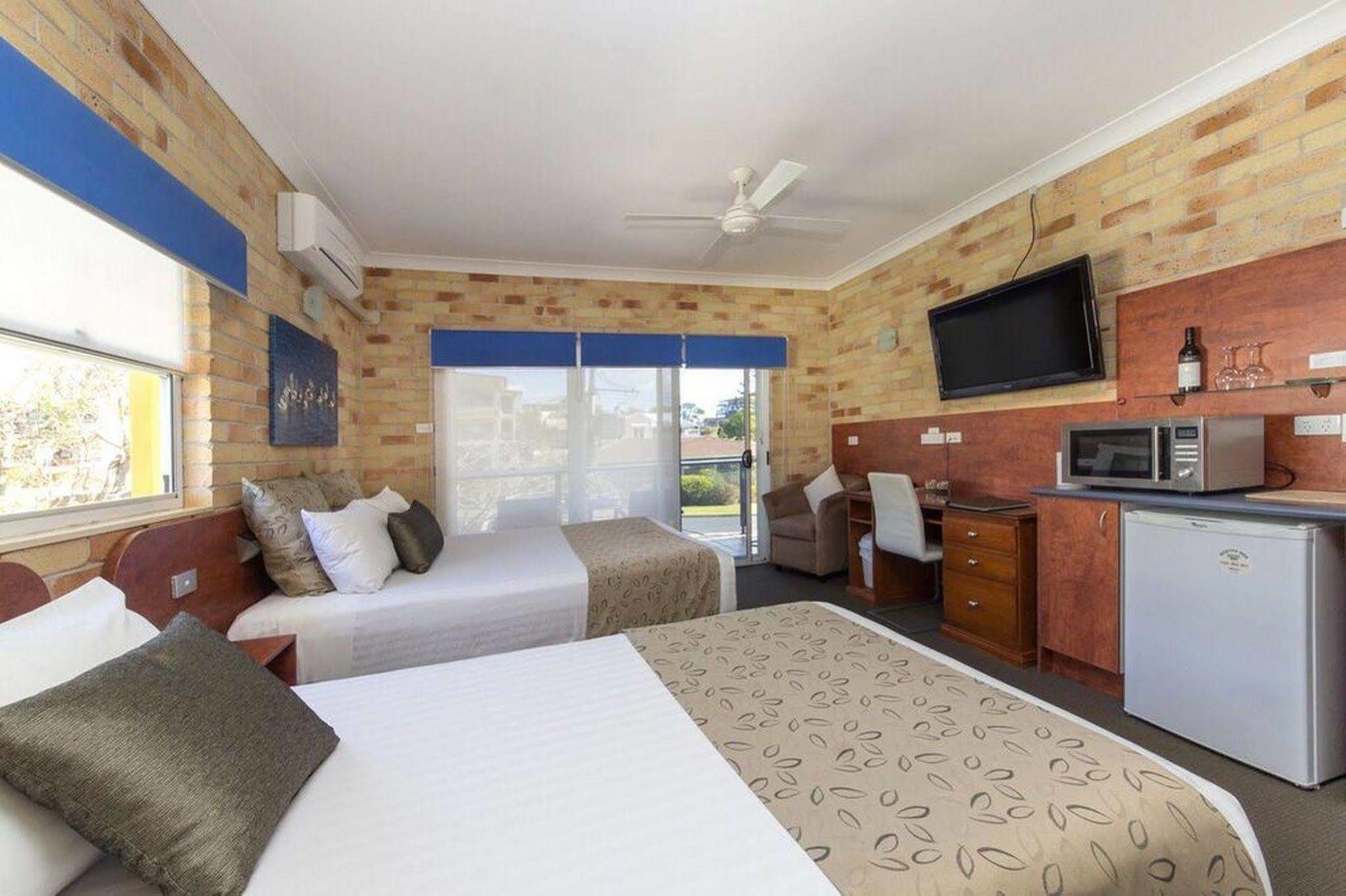 Yamba Beach Motel Exteriér fotografie