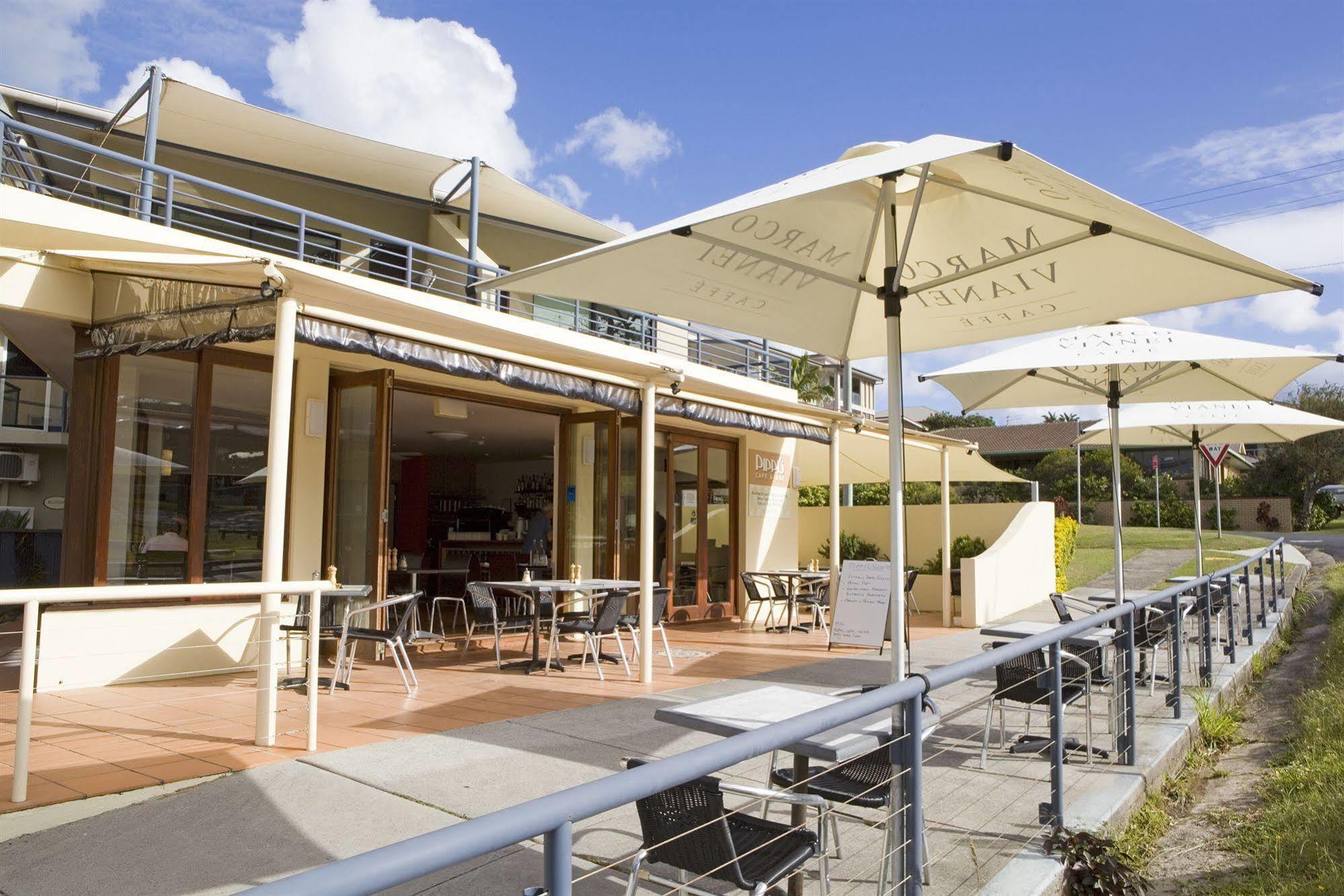 Yamba Beach Motel Exteriér fotografie