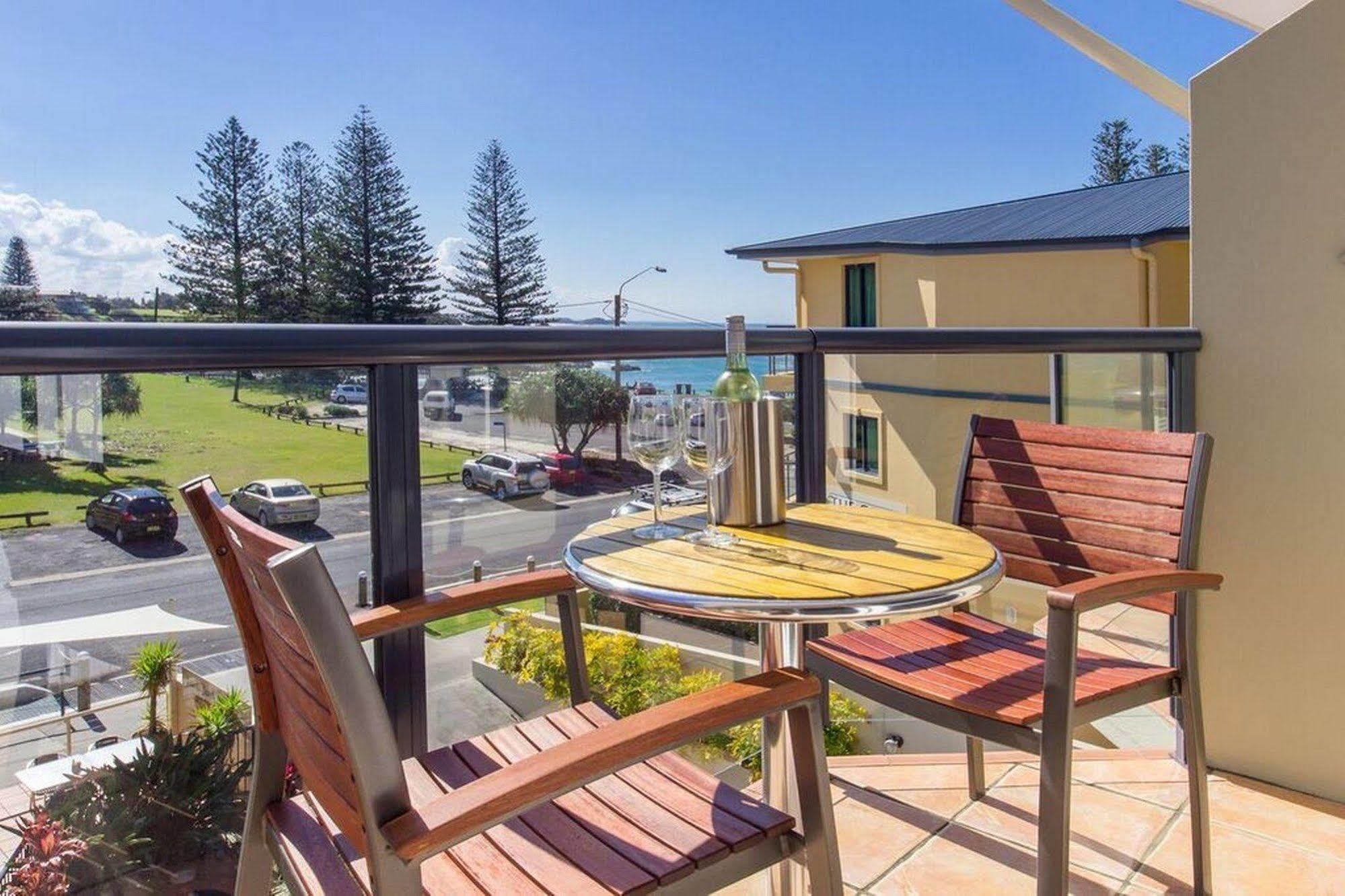 Yamba Beach Motel Exteriér fotografie