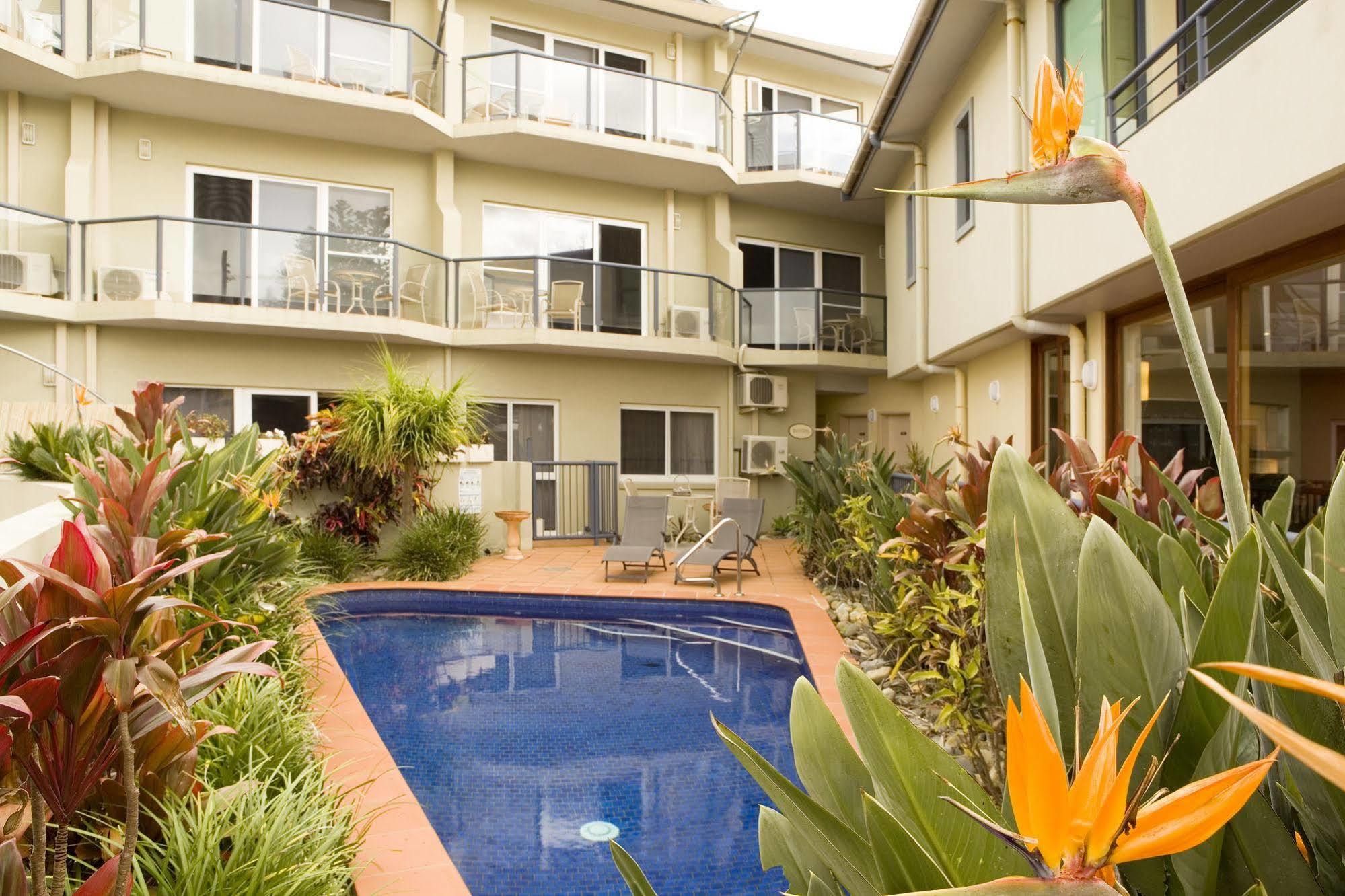 Yamba Beach Motel Exteriér fotografie