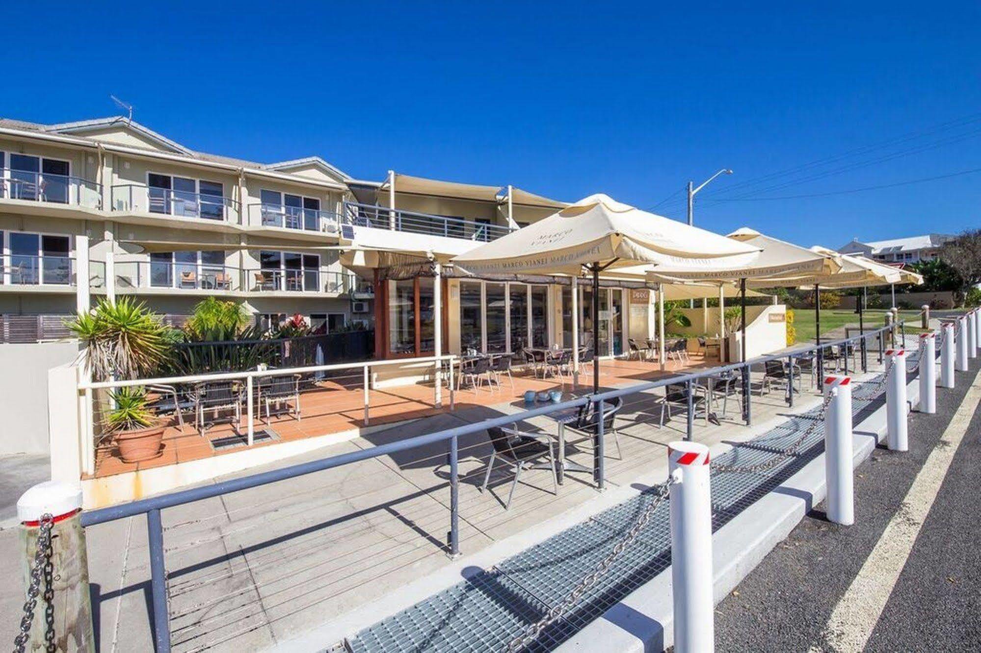 Yamba Beach Motel Exteriér fotografie