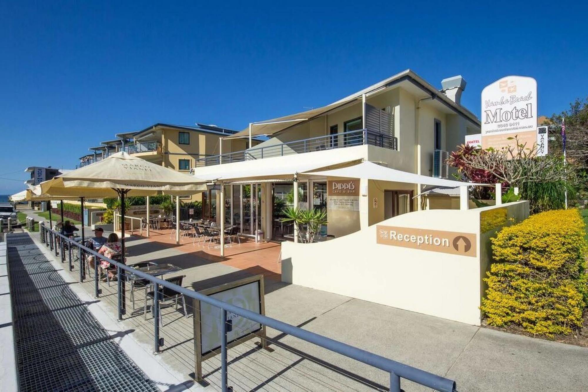 Yamba Beach Motel Exteriér fotografie
