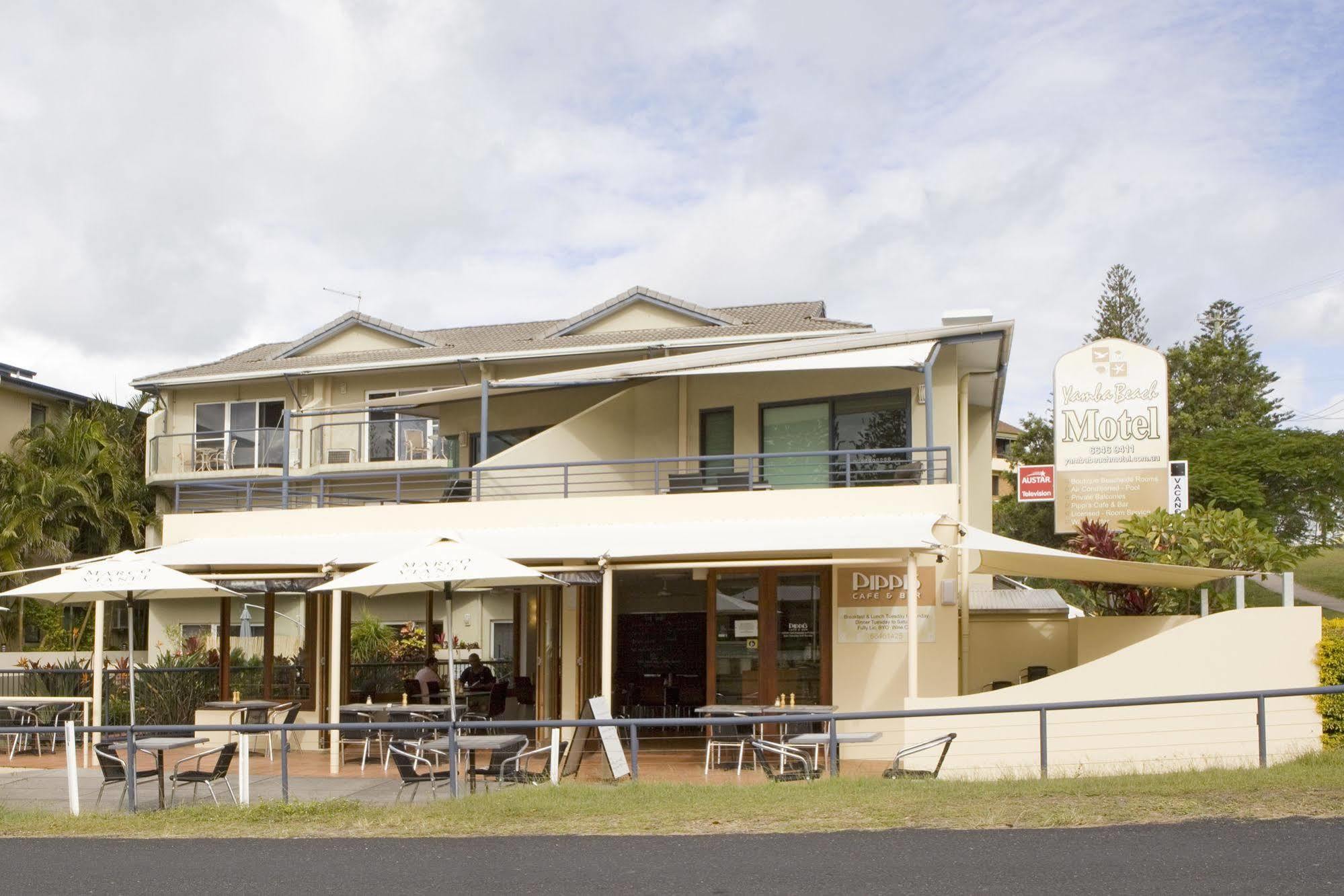 Yamba Beach Motel Exteriér fotografie