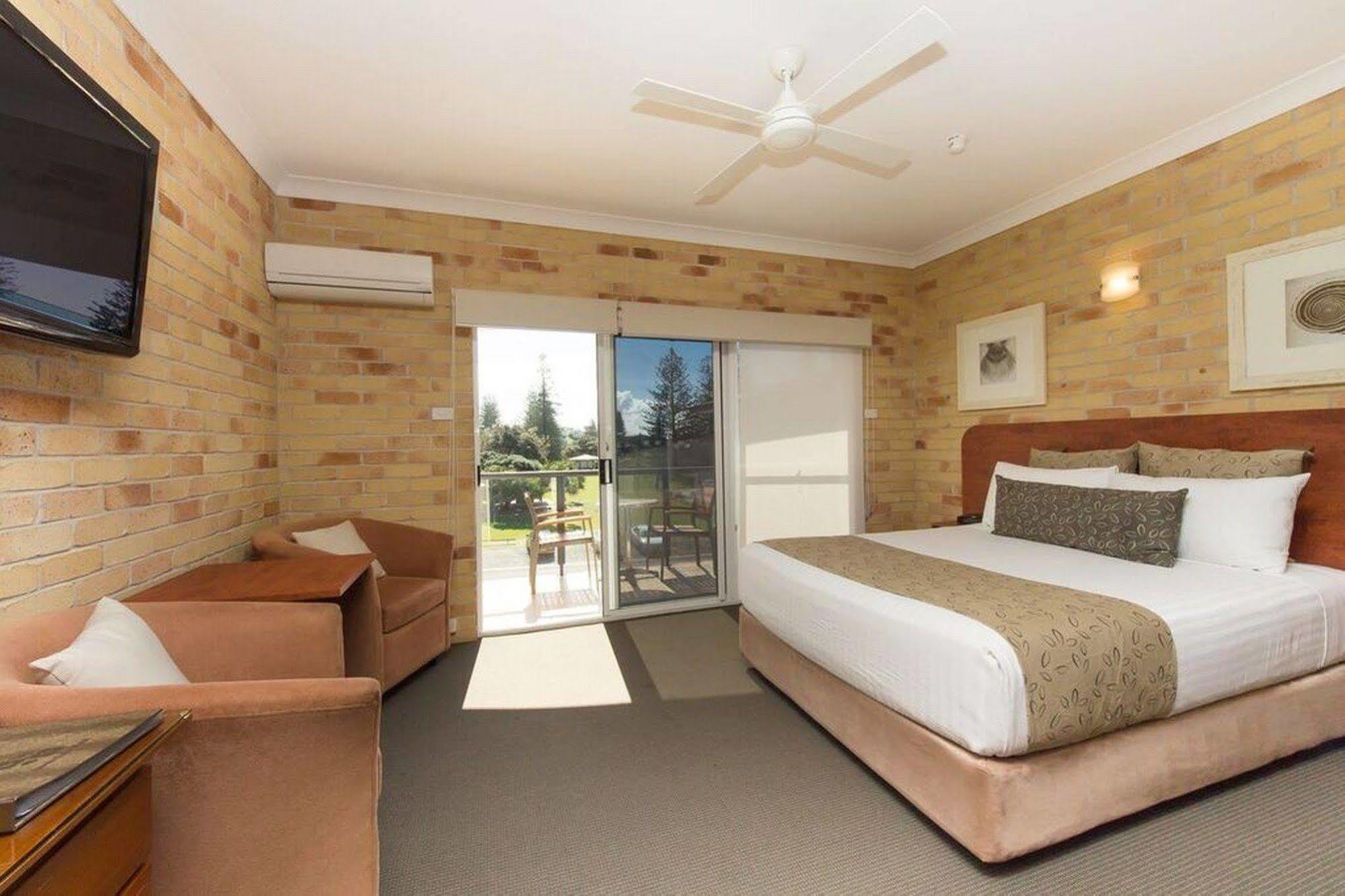 Yamba Beach Motel Exteriér fotografie