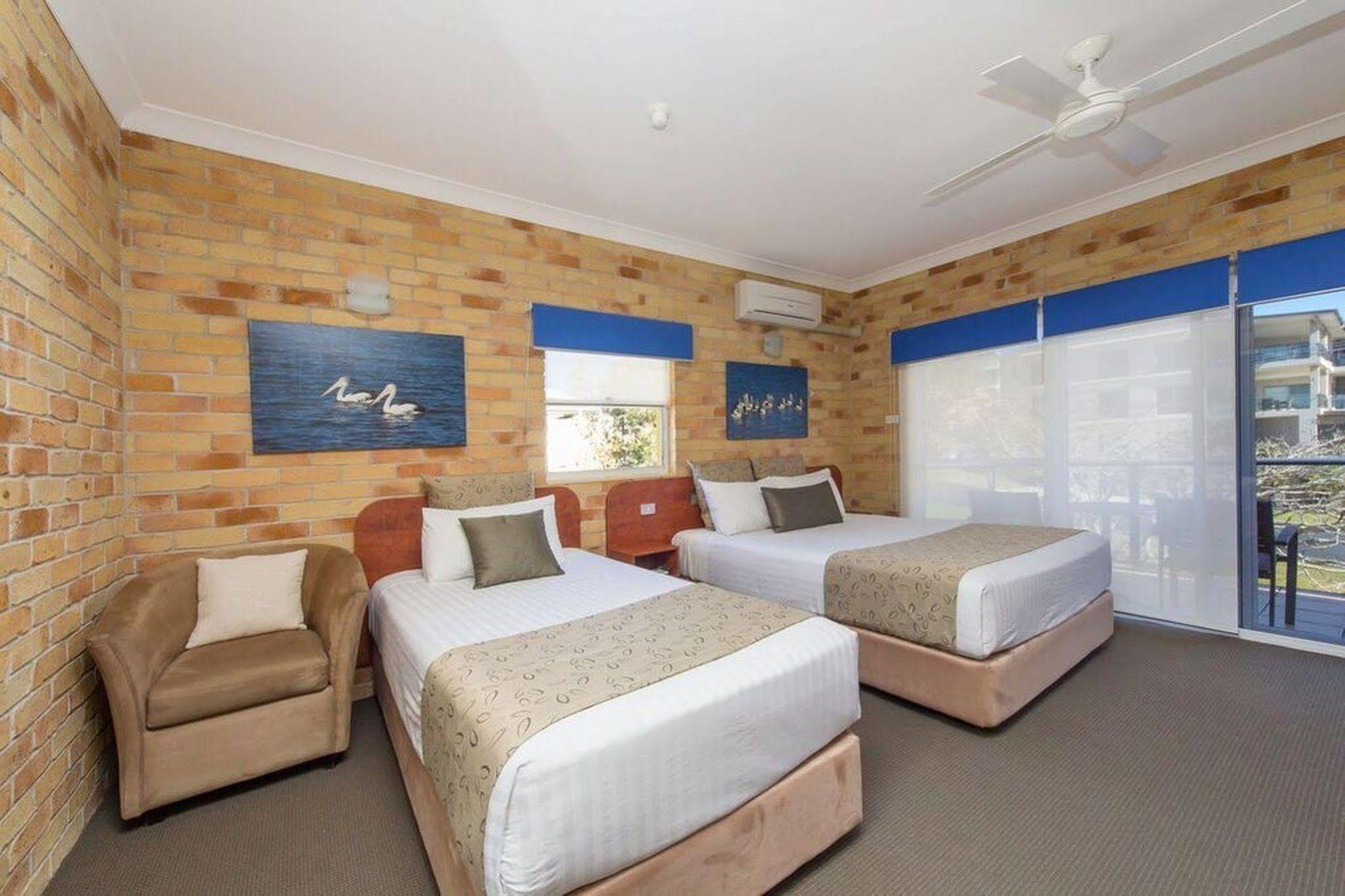 Yamba Beach Motel Exteriér fotografie