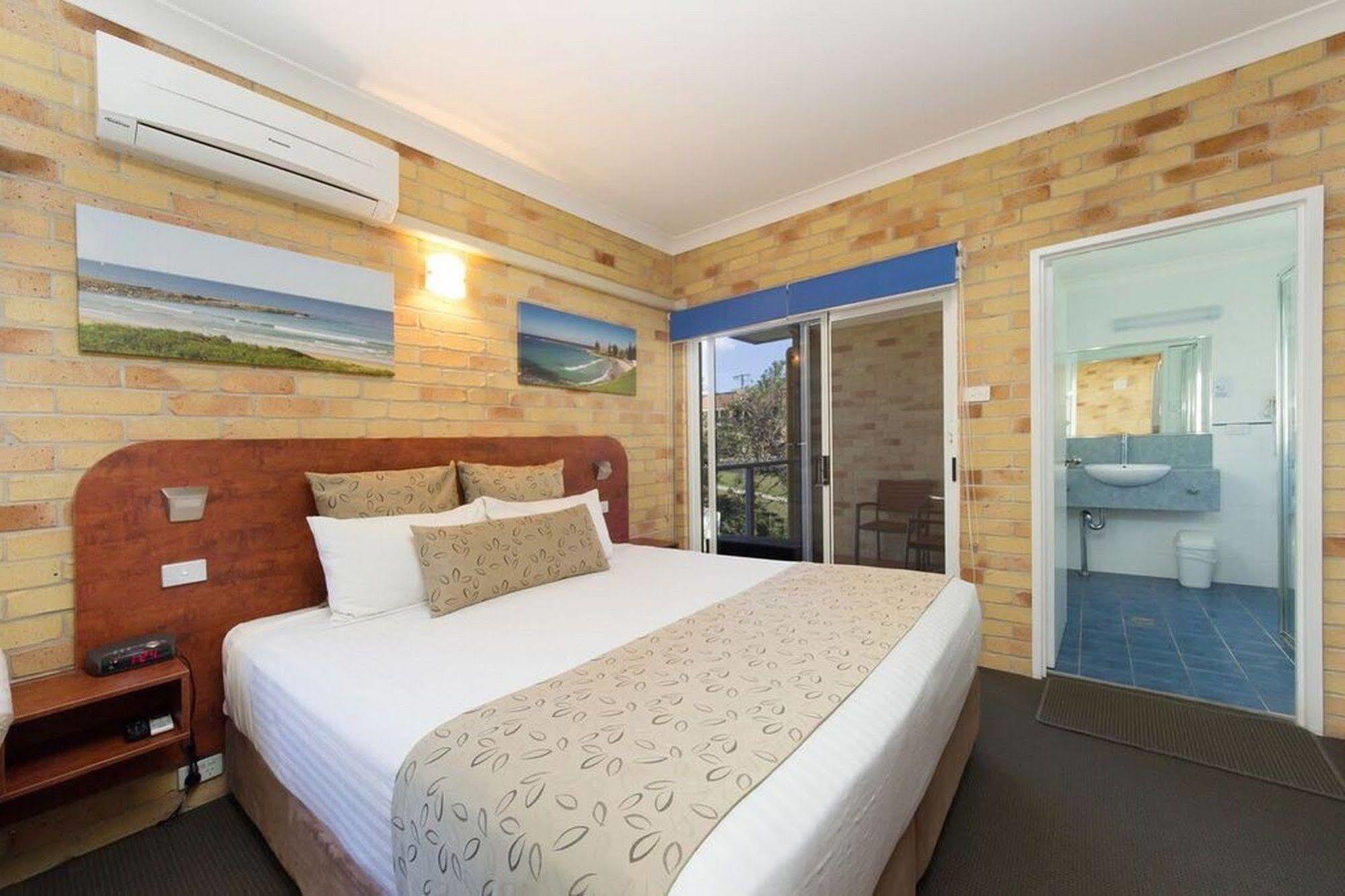Yamba Beach Motel Exteriér fotografie