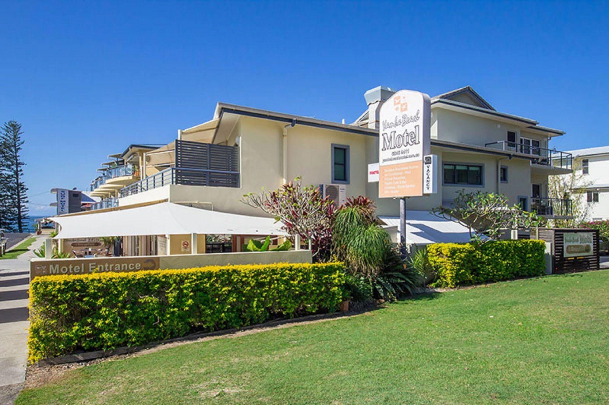 Yamba Beach Motel Exteriér fotografie