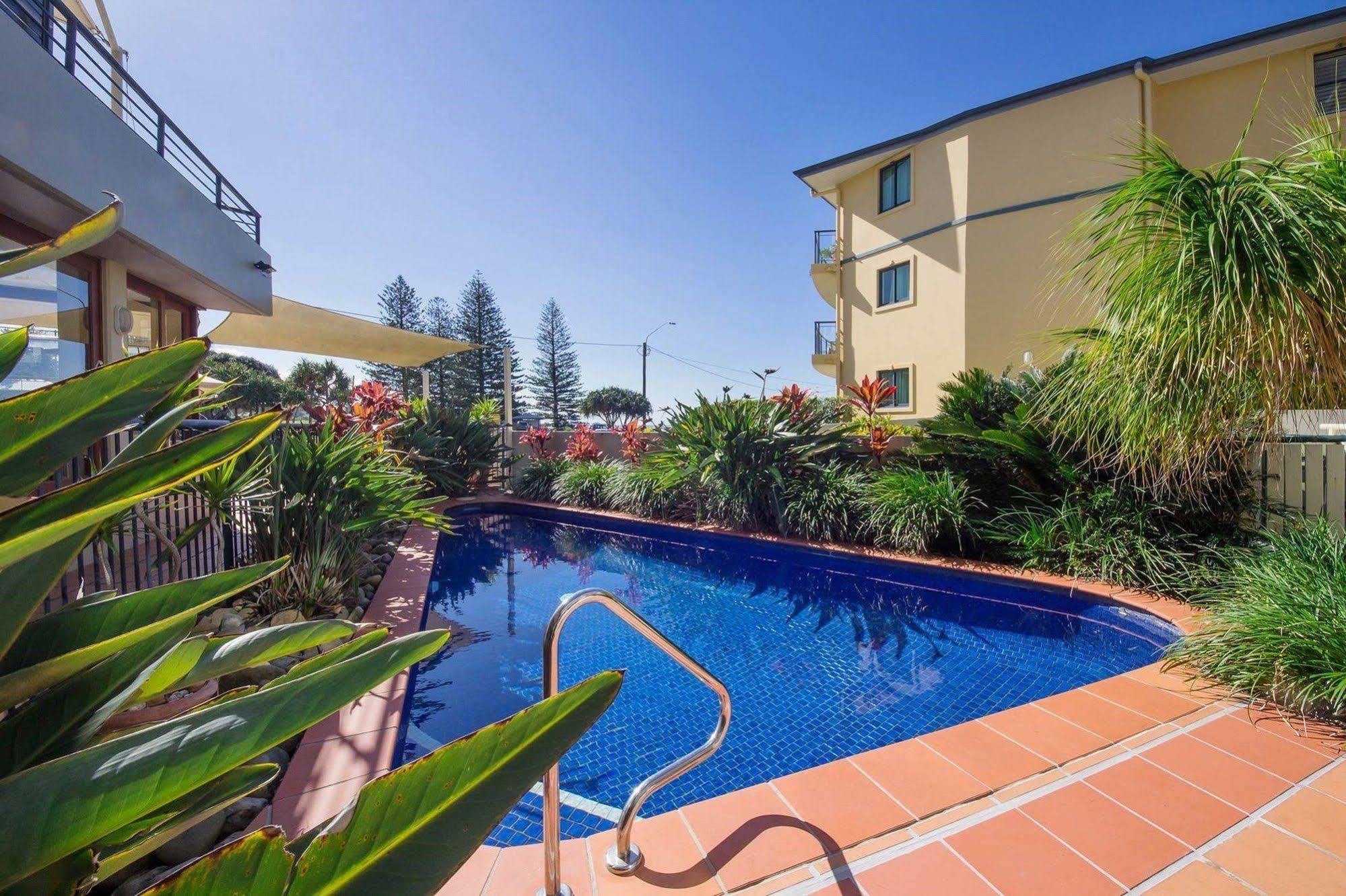 Yamba Beach Motel Exteriér fotografie